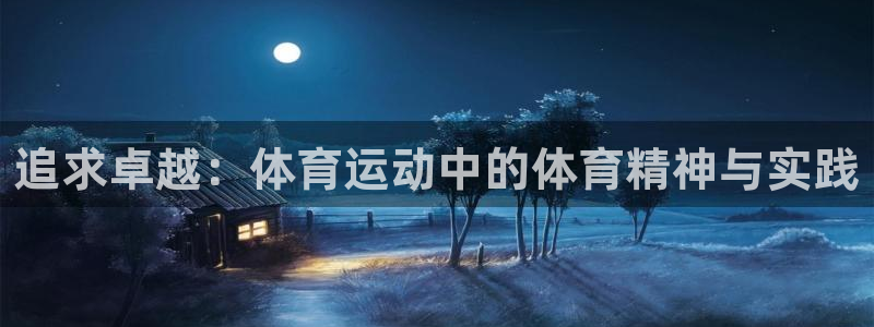 678体育：追求卓越：体育运动中的体育精神与实践